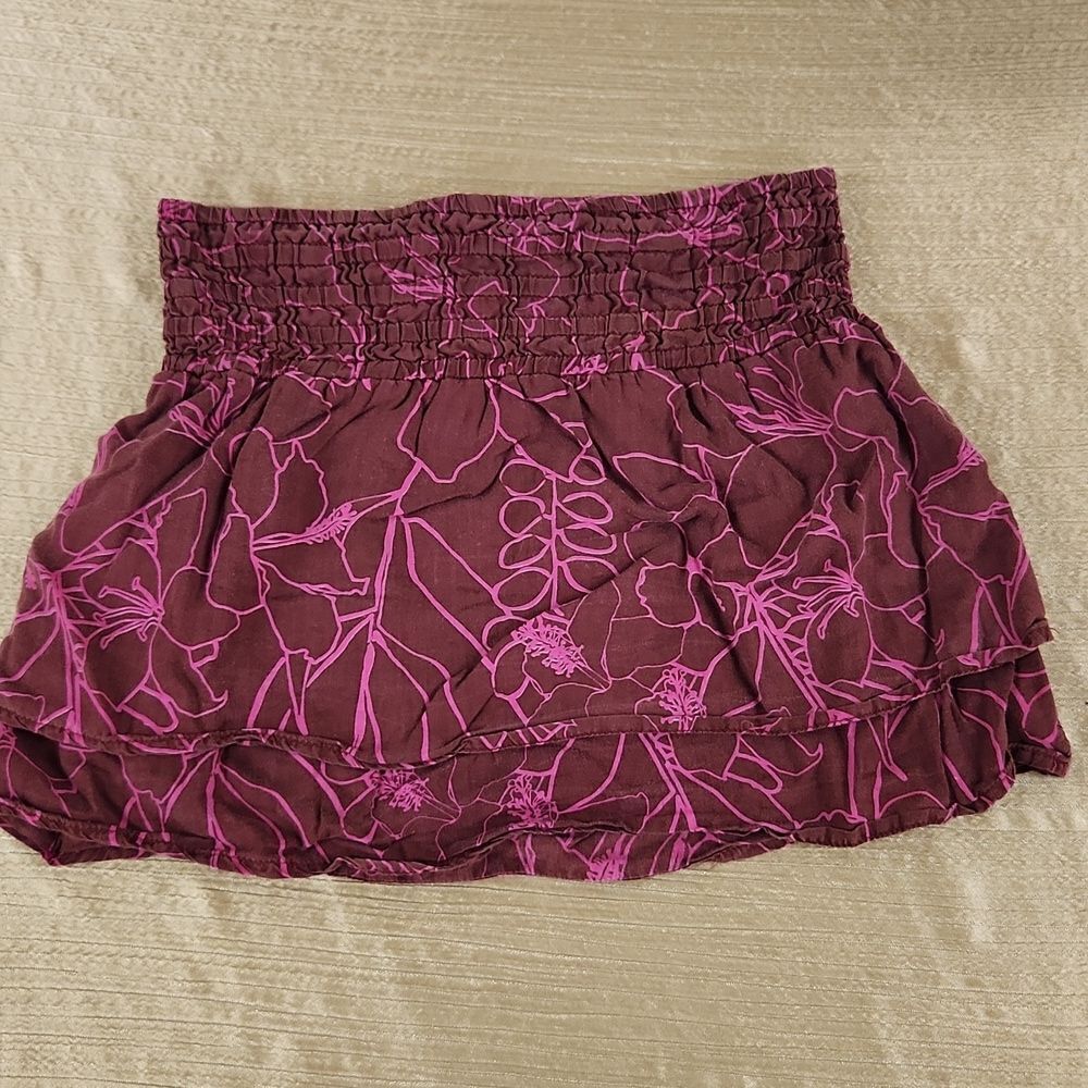 Acacia Neon Paradise Skirt Kids XXL